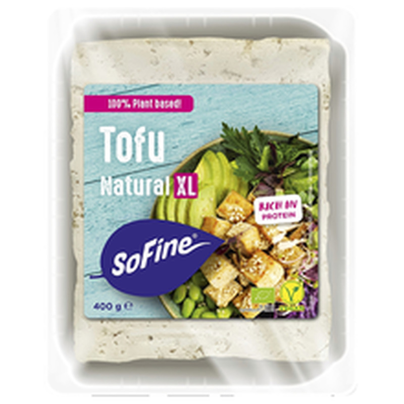 Sofine maitsestamata mahetofu 400 g