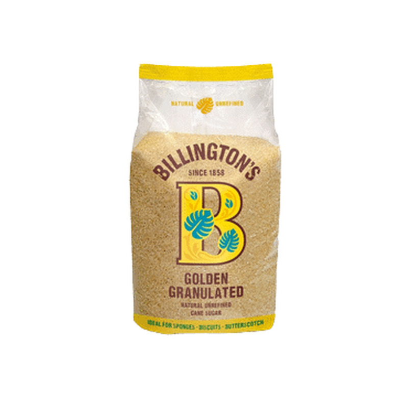 Granuleeritud suhkur, BILLINGTON'S, 1 kg