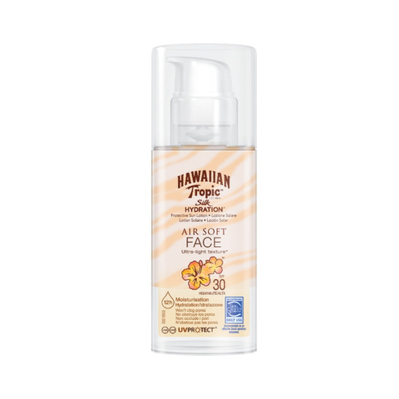 Päikesekaitsekreem näole Hawaiian Tropic SPF 30 50ml