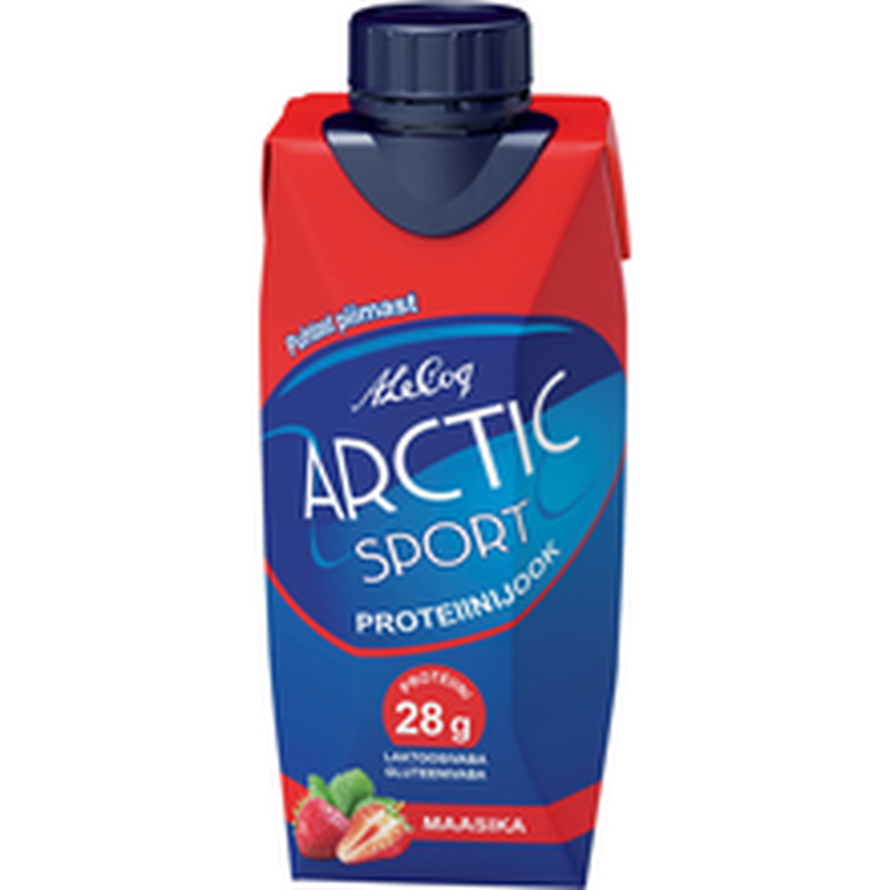 Artic Sport maasika proteiinijook 330ml