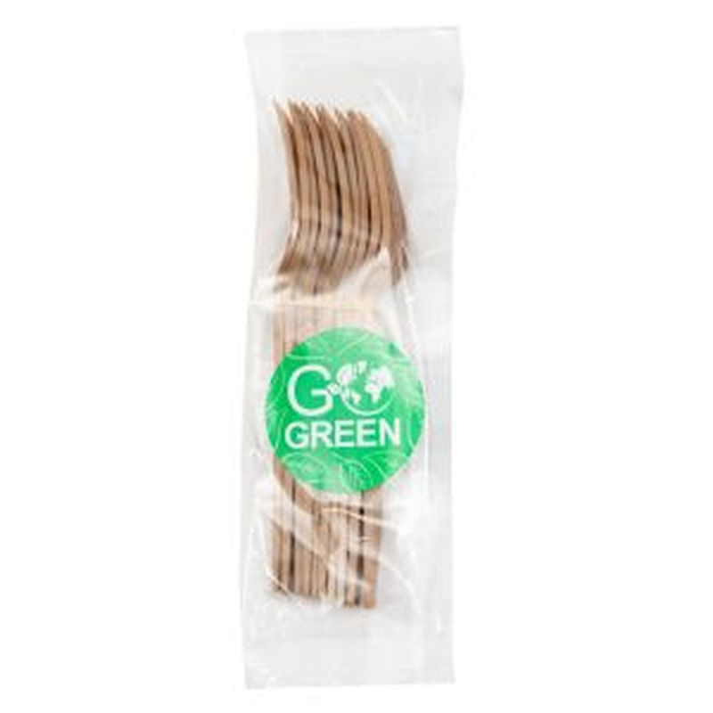 Kahvlid, GO GREEN, 10 tk