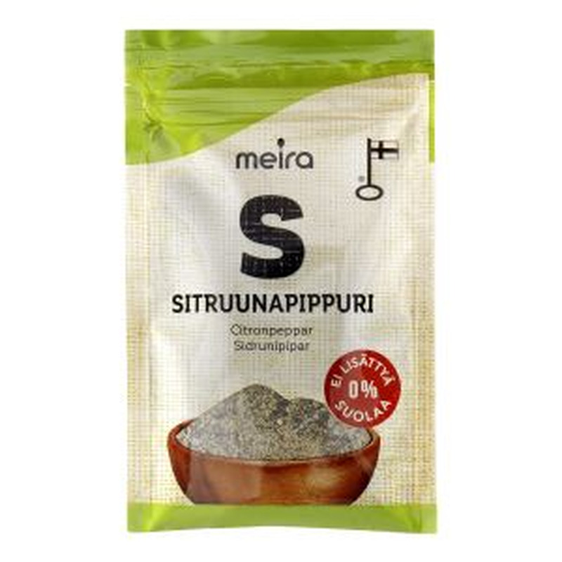 Sidrunipipar 0% soola, MEIRA, 32 g