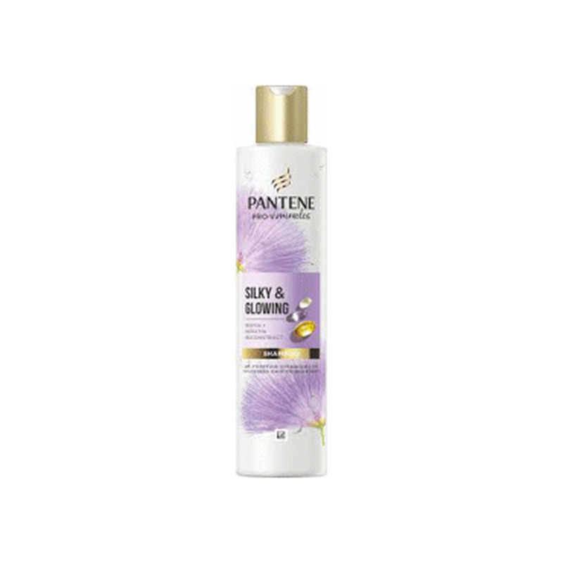 Šampoon PANTENE Silky&Glowing 250ml