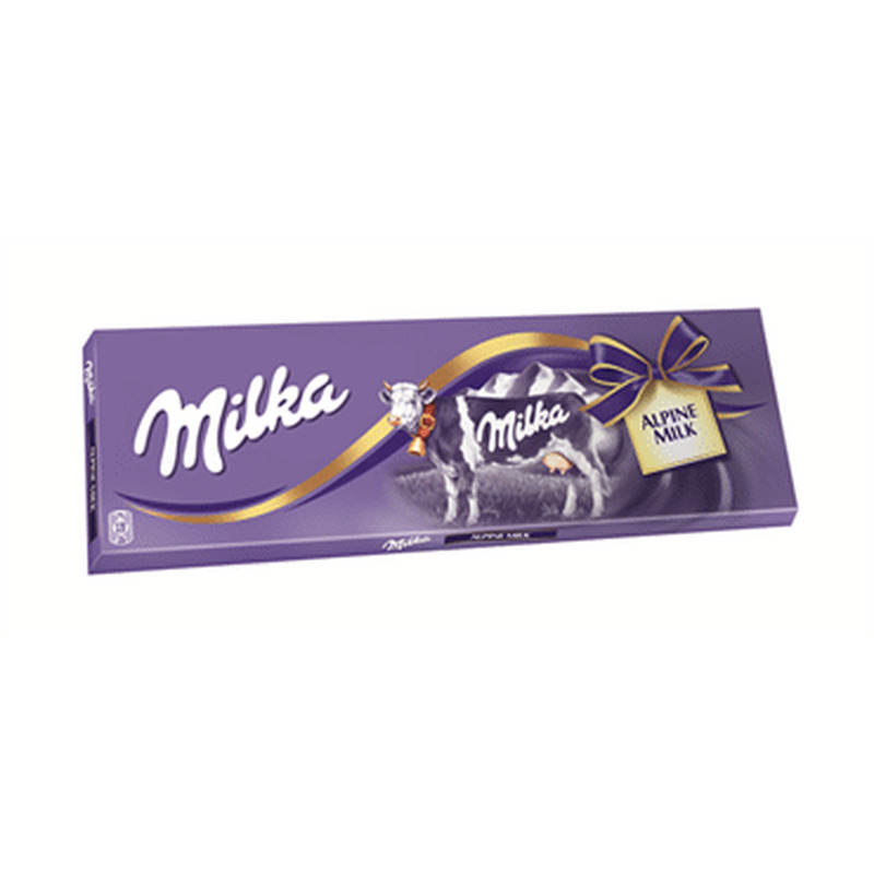 Šokolaad MILKA Alpine Milk 250g