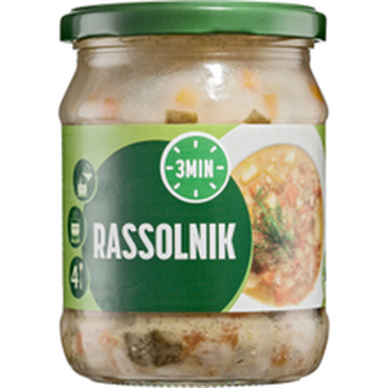 Rassolnik, 3MIN, 500 g