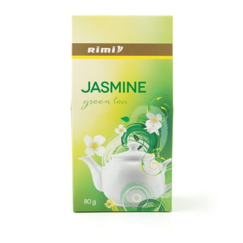 Tee roheline jasmiini Rimi 80g