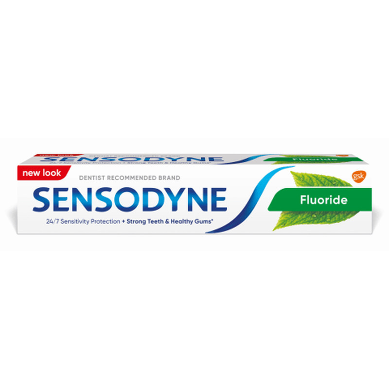 Hambapasta Sensodyne fluoride 75ml