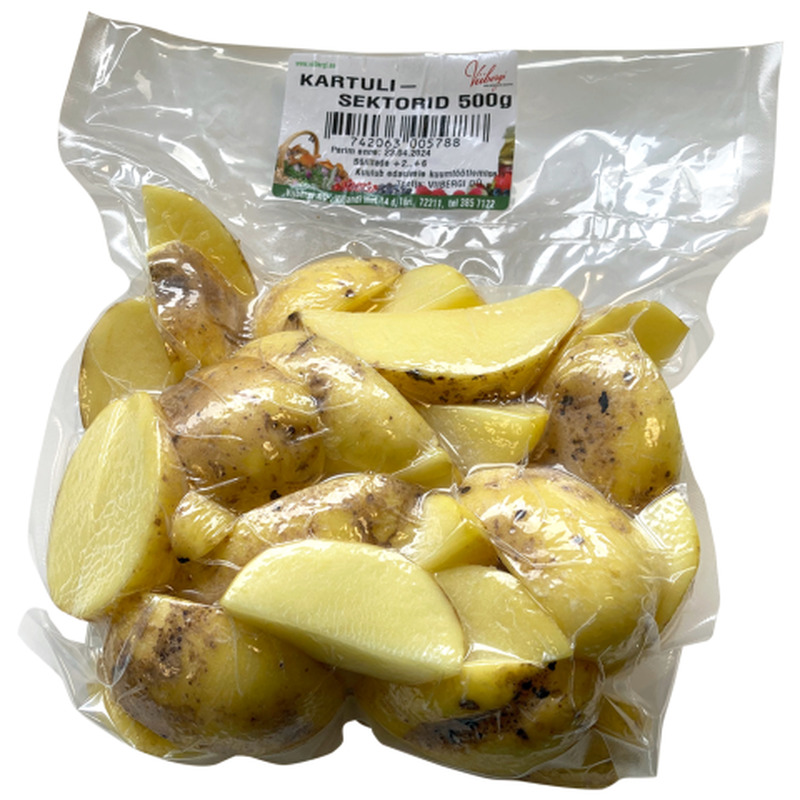 Kartulisektorid, VIIBERGI, 500 g