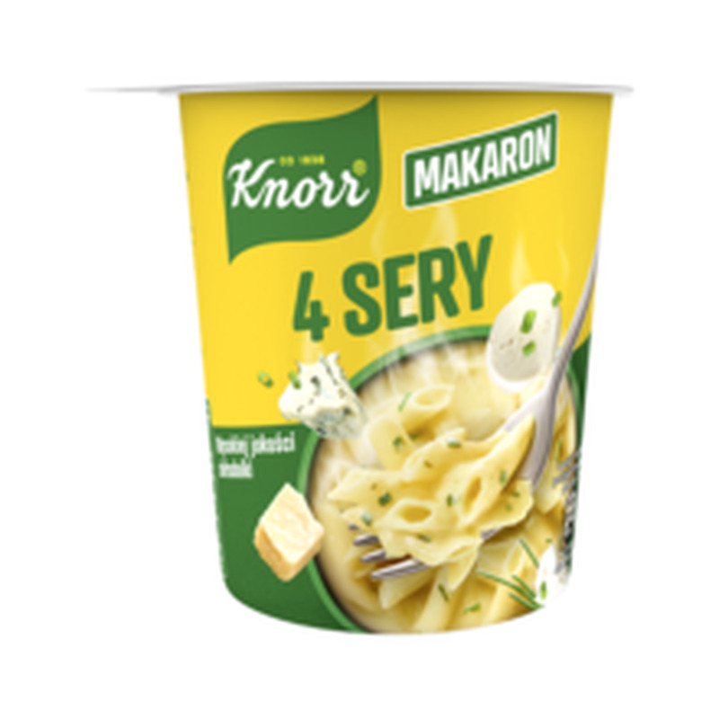 Knorr pasta 4 juustuga 66g