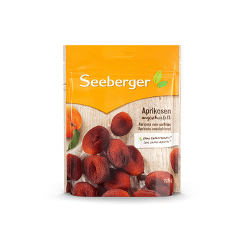 Aprikoosid väävlivaba kuiv.SEEBERGER125g