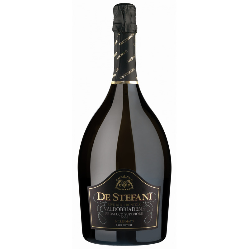 KAST 4 tk! De Stefani Prosecco Rive Magnum 150cl 11,5%