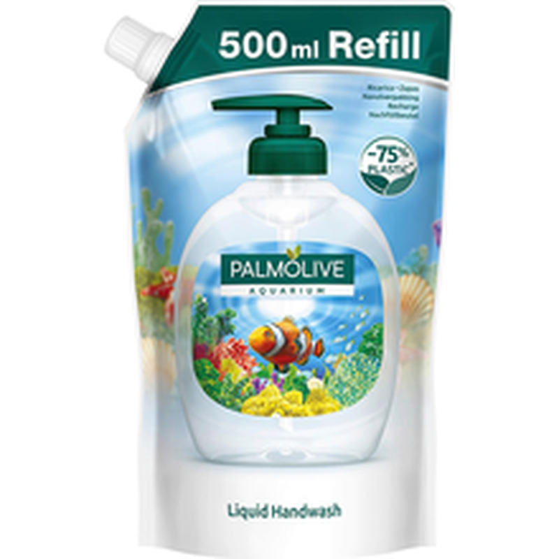 Vedelseep/täitepakk Aquarium 500 ml