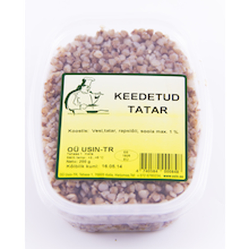 Keedetud tatar 200 g