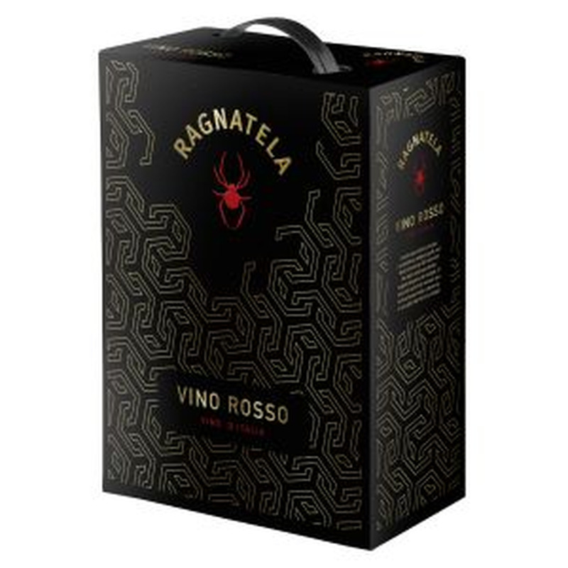 Ragnatela Vino Rosso 3L punane vein