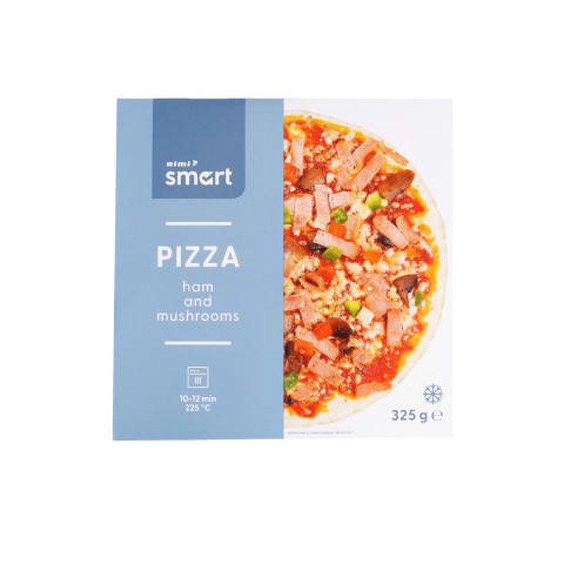 Pitsa Rimi Smart singi ja seente 325g