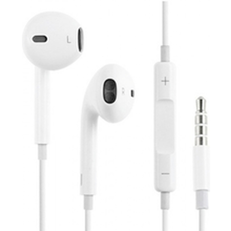 Nööpkõrvaklapid Apple Earpods 3,5mm valge