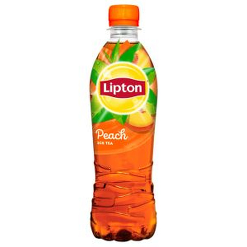 Lipton Peach jäätee 0.5L virsikumaitseline