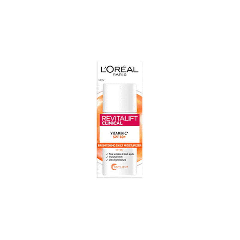 Näokreem L'OREAL Clinical SPF, 50ml