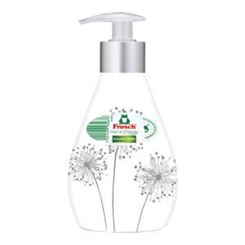 Vedelseep sensitive, FROSCH, 300 ml