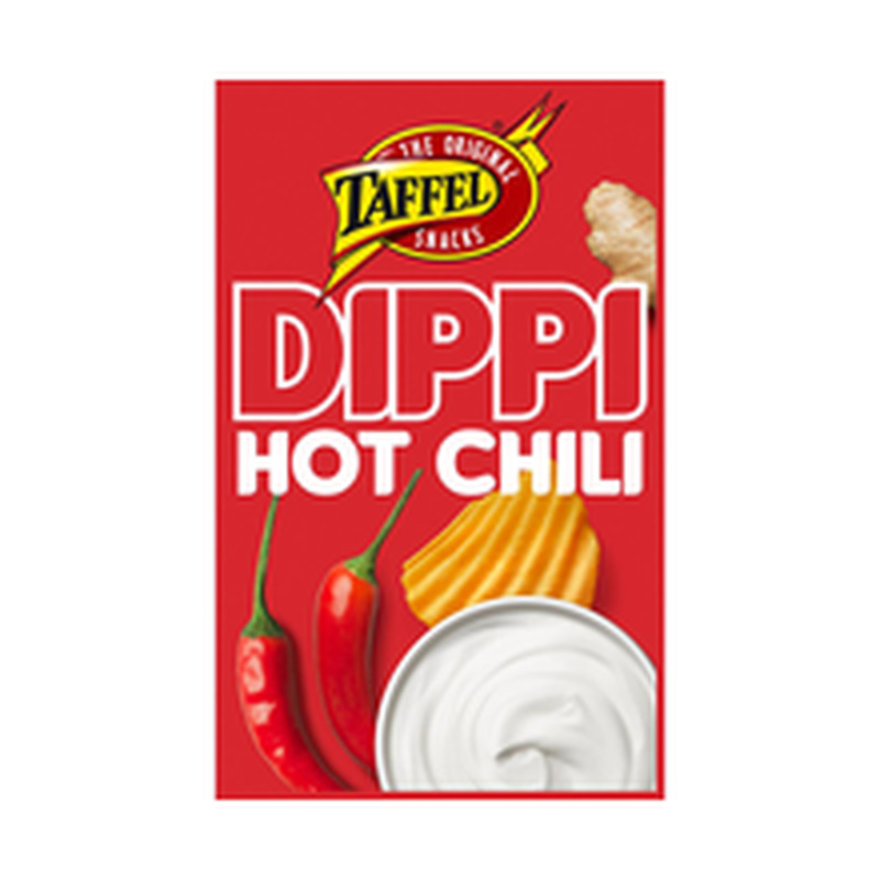 Taffel Hot Chilli dipikastmepulber 13g