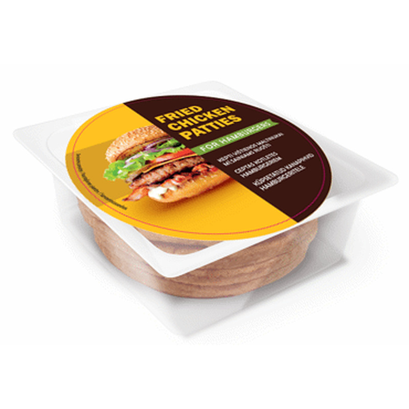 Küps.kanapihvid burgeritele PORMET,250g