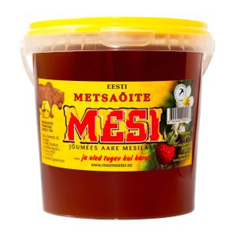 Jõumees metsaõite mesi 1kg Eesti