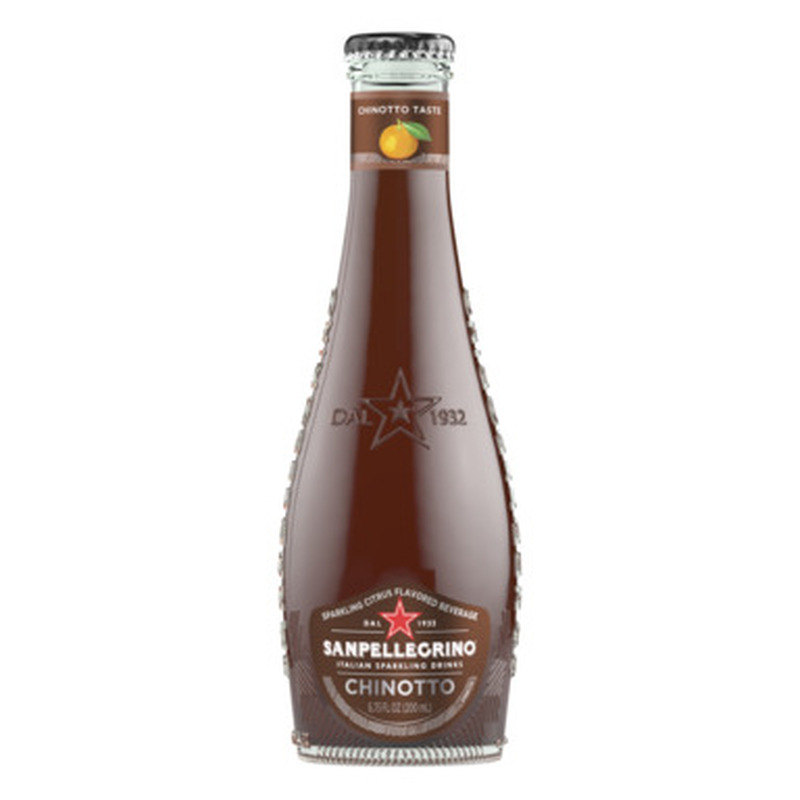 SANPELLEGRINO Chinotto karastusjook 200ml (klaas)