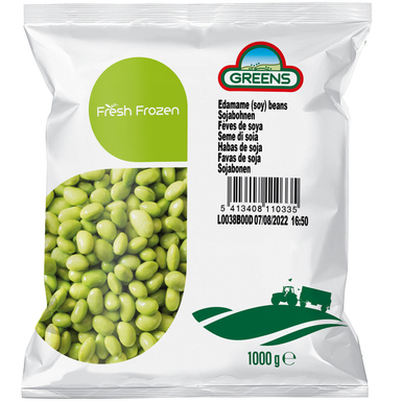 GREENS Edamame sojaoad 1kg