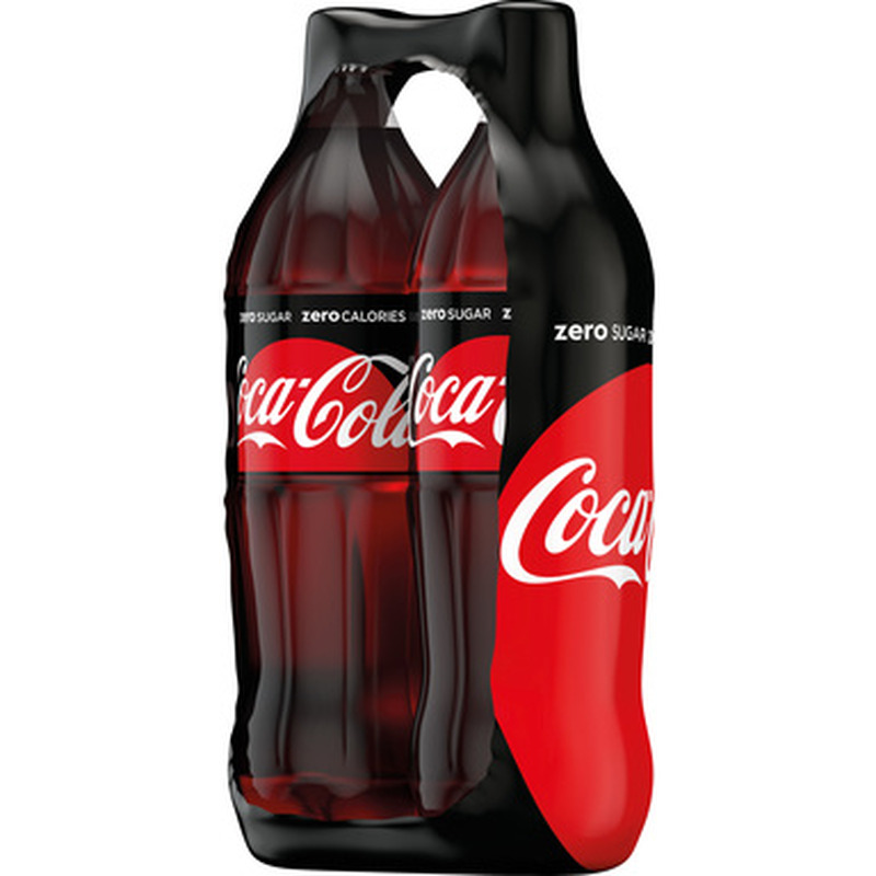 COCA-COLA Zero 1,5l 2-pakk (pet)