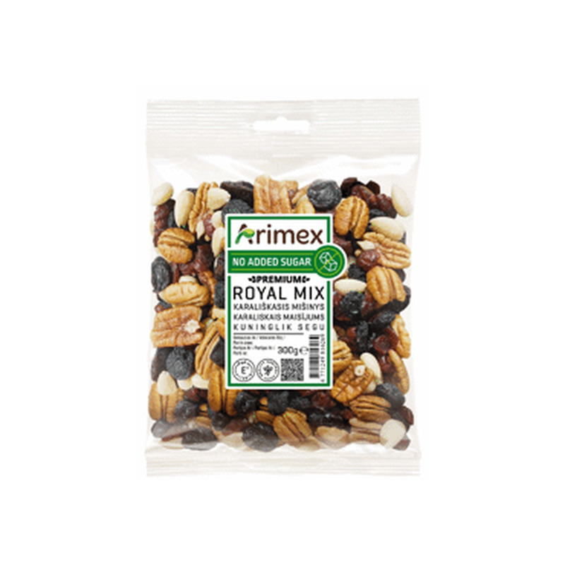 Pähklisegu Royal Mix ARIMEX 300g