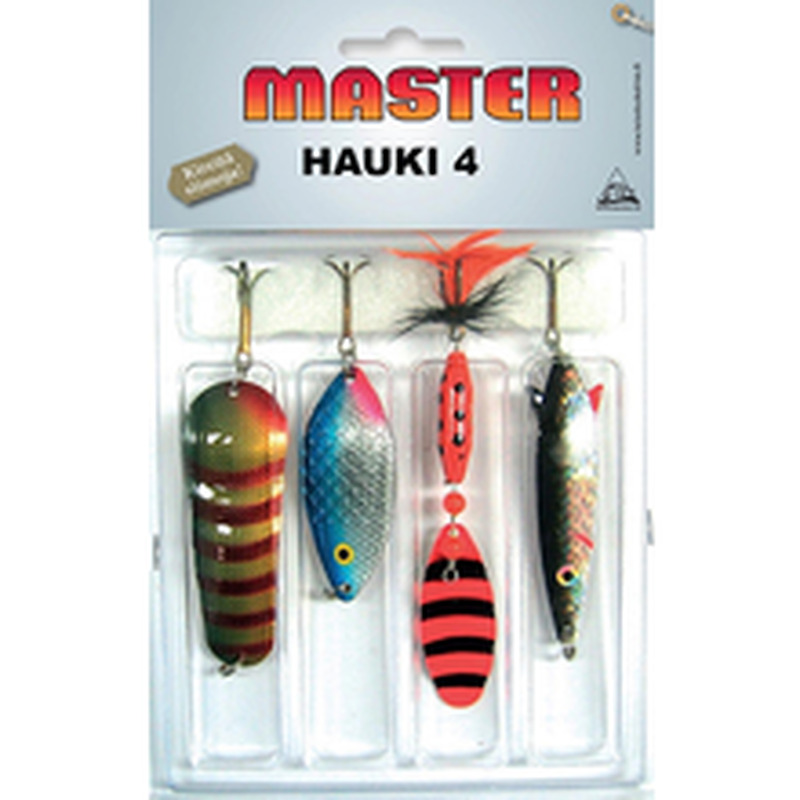 Peibutised Master Pike 4 haug