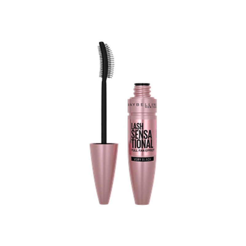 Ripsmetušš MAYBELLINE Lash Sensat, must