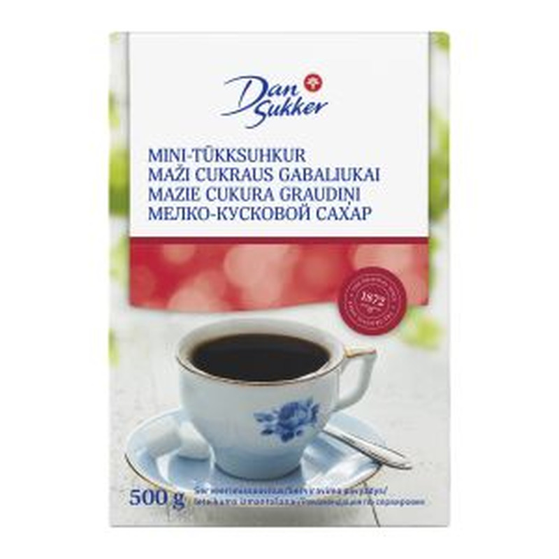 Dansukker mini-tükksuhkur 500g