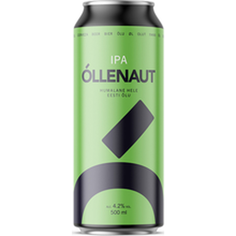 Õllenaut IPA õlu 4,9%vol 500ml