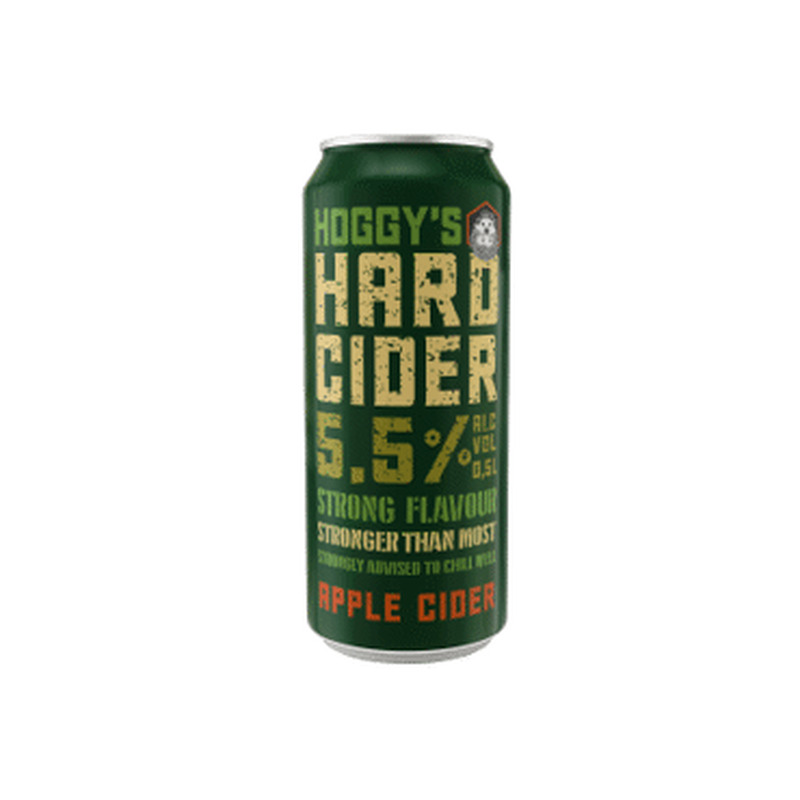 Siider HOGGY'S Hard 5.5% 500ml prk