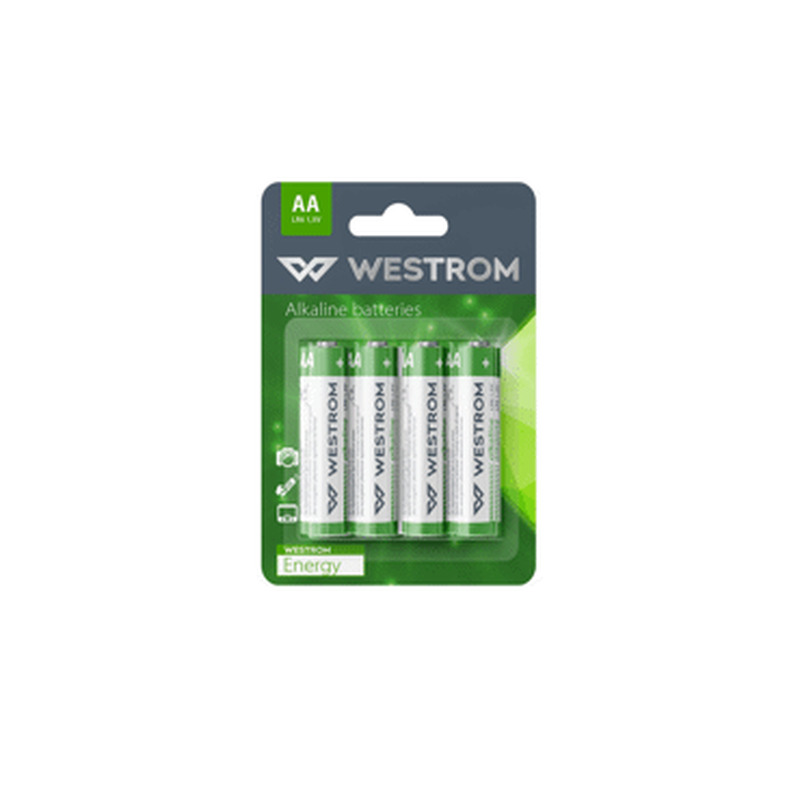 Patareid WESTROM AA 8tk LR6 1.5V