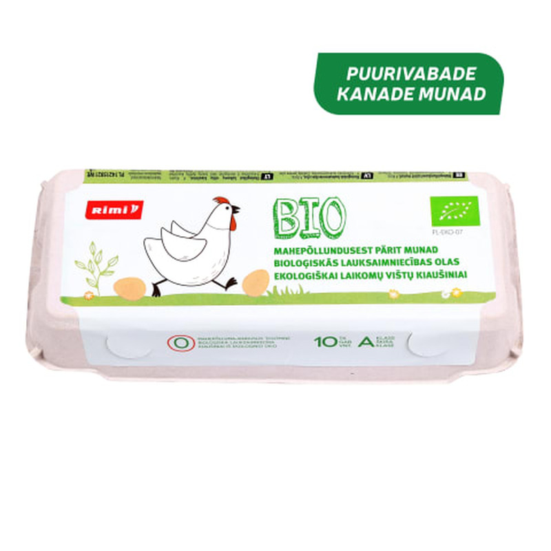 Kanamunad Rimi BIO LM 10tk