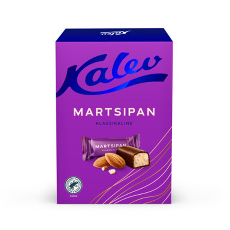 KALEV Klassikalised martsipanikommid 150g