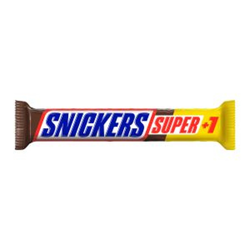 Snickers Super+1 šokolaadibatoon 112.5g