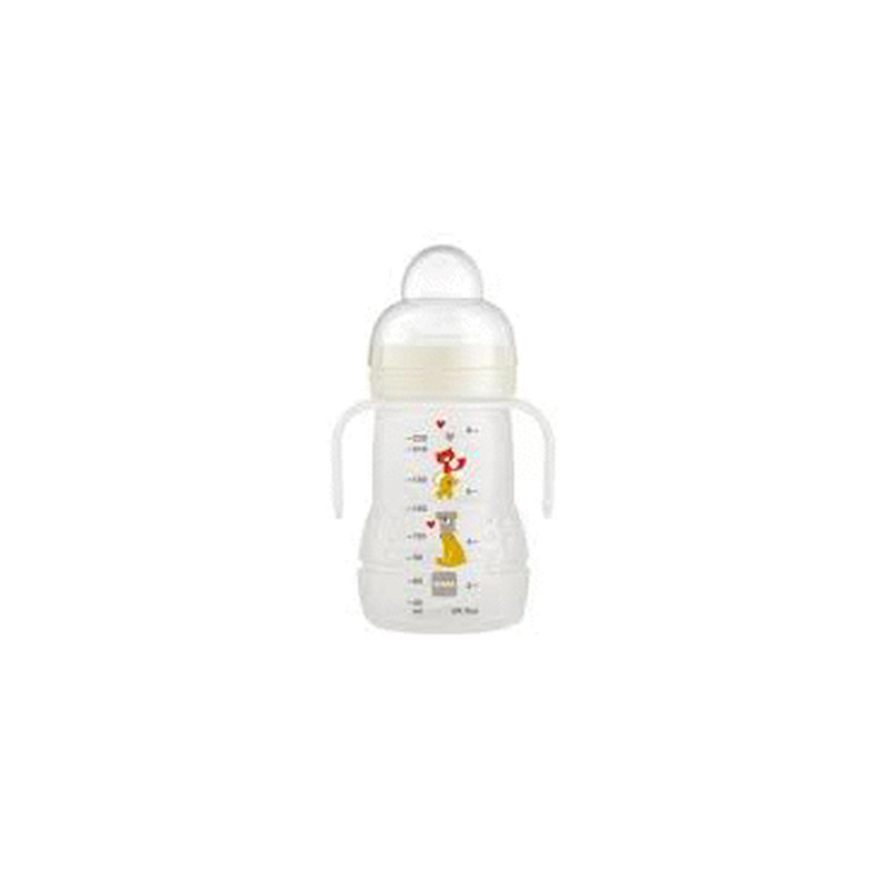 Joogipudel MAM trainer neutral 220ml