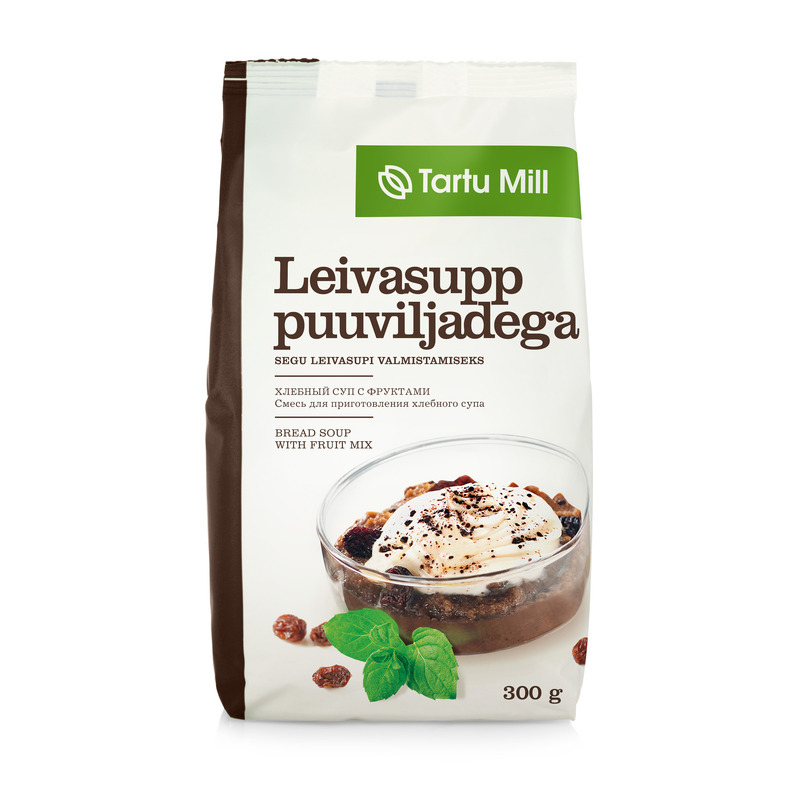 Leivasupp puuviljadega, TARTU MILL, 300 g