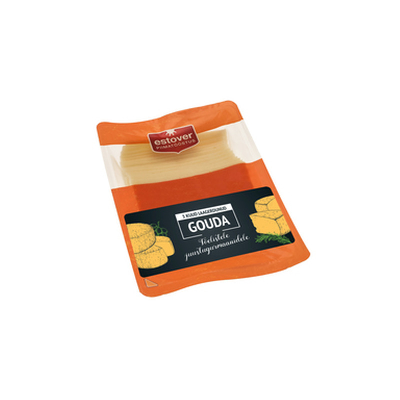 ESTOVER Gouda juust 150g (viilud)