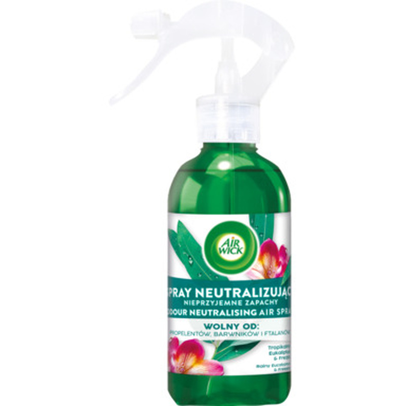 Õhuvärskendaja Rainy Eucalyptus & Freesia, AIR WICK, 236 ml