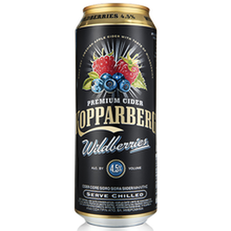 Siider Kopparberg metsamarja, 500 ml purk