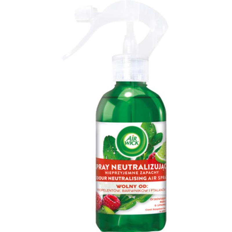 Õhuvärskendaja Cool Raspberries & Lime, AIR WICK, 236 ml