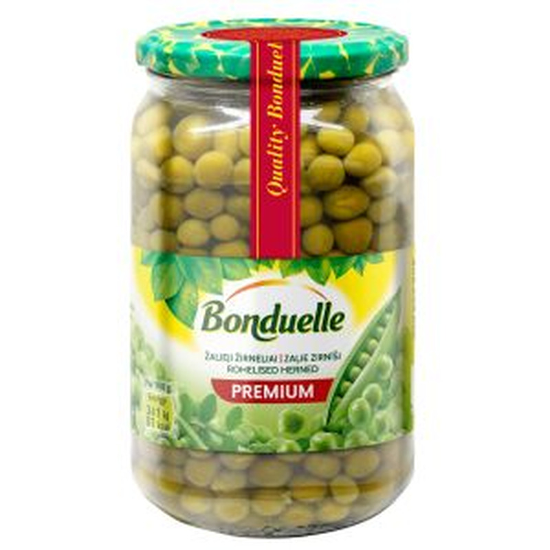 Bonduelle Roheline hernes Premium 530g