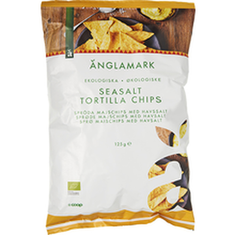 Änglamark mahe tortillakrõpsud 125g