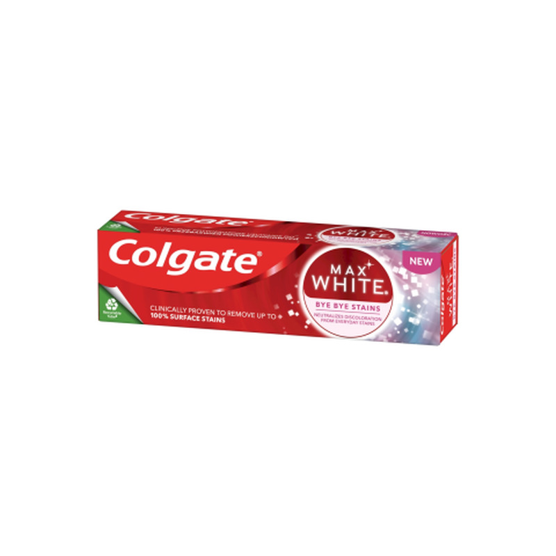 Hambapasta Colgate Max White Bye Bye Stains 75ml