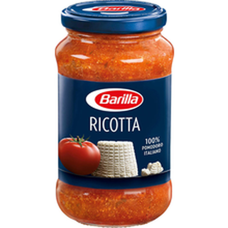 Barilla ricotta tomatikaste ricotta juustuga 400 g