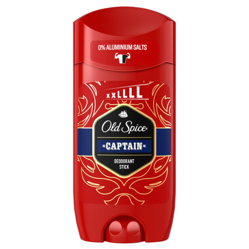 Pulkdeodoran Captain, OLD SPICE, 85 ml